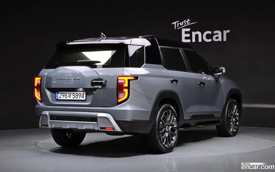 KG Mobility Torres 1.5 2WD 2022 — миниатюра 2