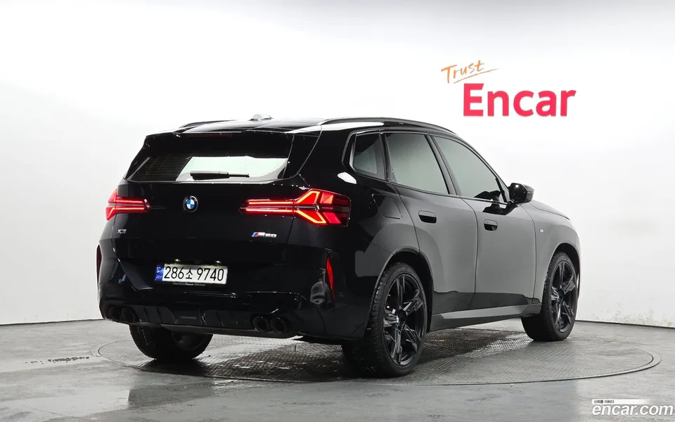 BMW X3 M50 2025 — миниатюра 2