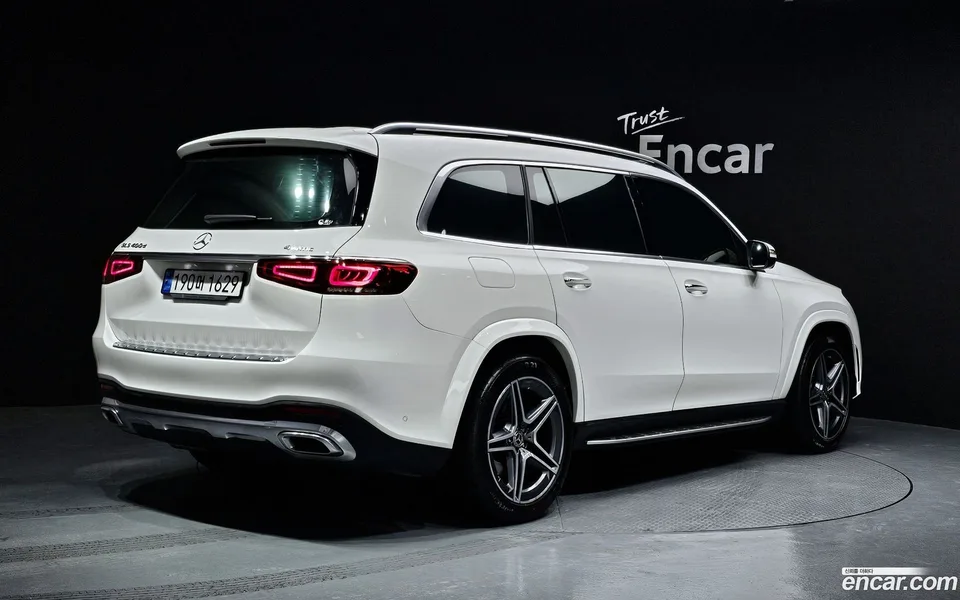 Mercedes-Benz GLS-Class GLS400d 4MATIC 2022 — миниатюра 2