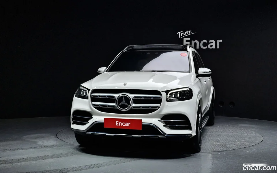 Mercedes-Benz GLS-Class GLS400d 4MATIC 2022 — миниатюра 3