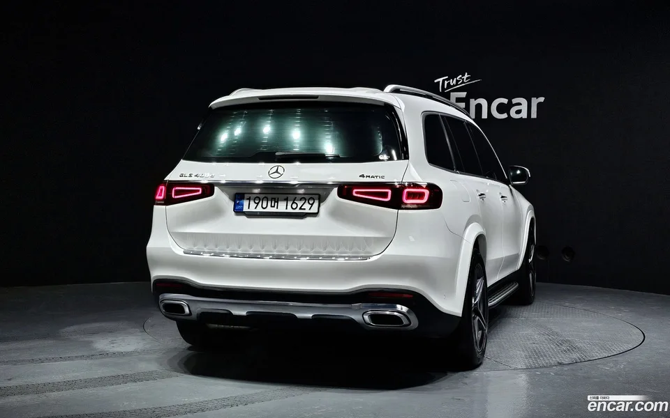 Mercedes-Benz GLS-Class GLS400d 4MATIC 2022 — миниатюра 4