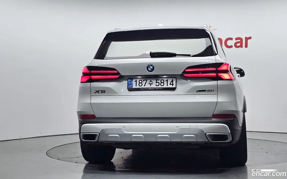 BMW X5 xDrive 40i xLine 2024 — миниатюра 4