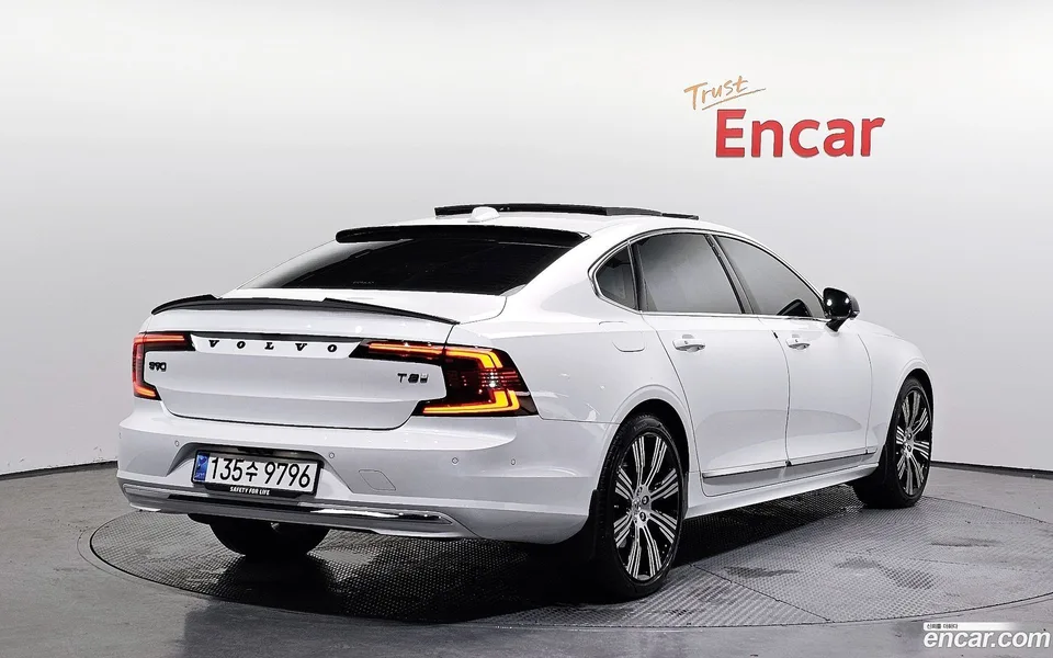 Volvo S90 T8 AWD 2025 — миниатюра 2