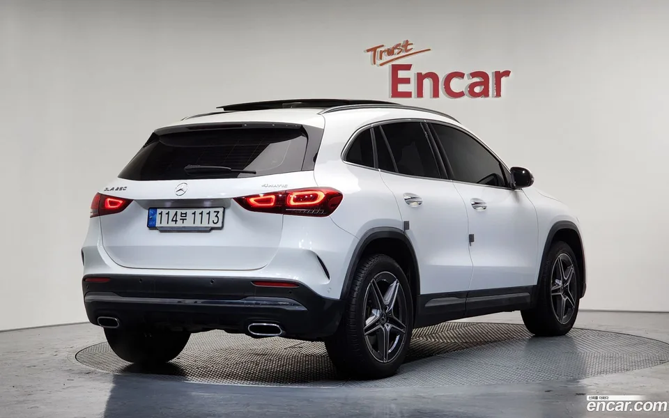 Mercedes-Benz GLA-Class GLA250 4MATIC 2022 — миниатюра 2