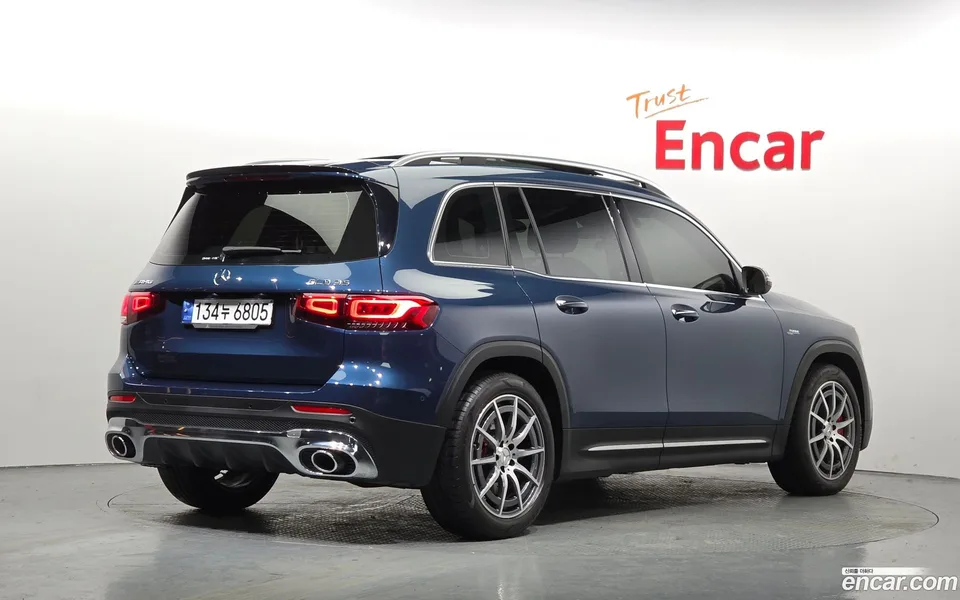 Mercedes-Benz GLB-Class AMG GLB35 4MATIC 2022 — миниатюра 2