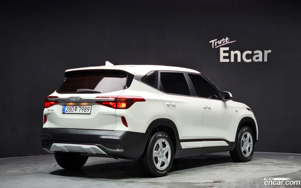 Kia Seltos 1.6 2WD 2022 — миниатюра 2