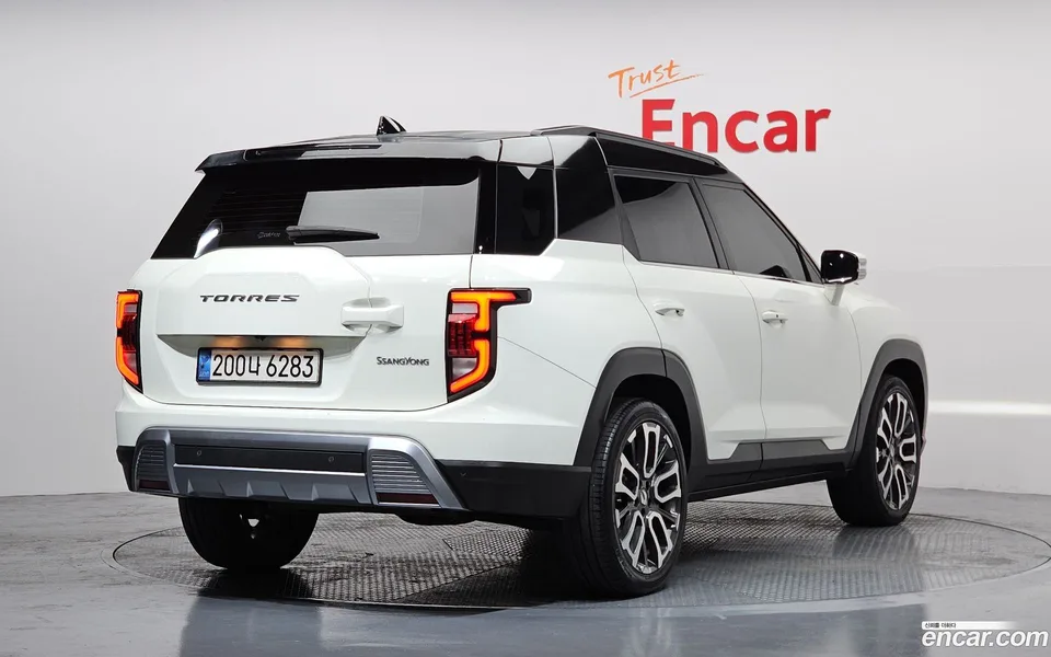 KG Mobility Torres 1.5 4WD 2022 — миниатюра 2