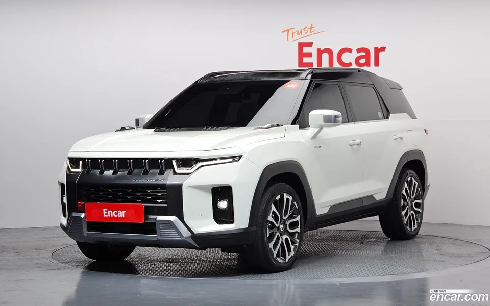 KG Mobility Torres 1.5 4WD 2022 — фото 1, купить с доставкой в Москву