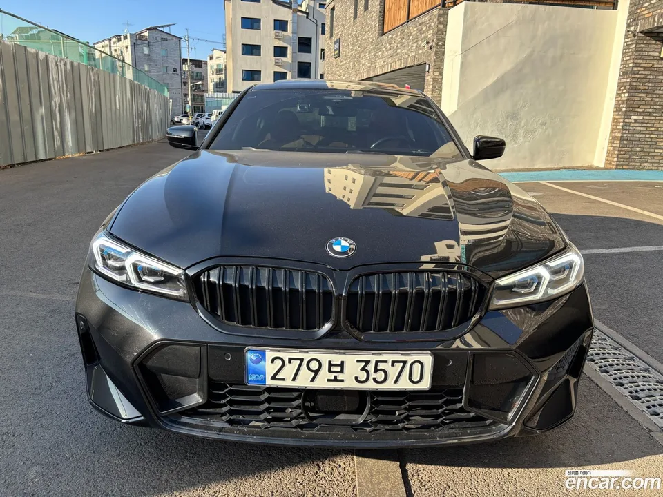BMW 3 Series 320i M 2024 — миниатюра 2