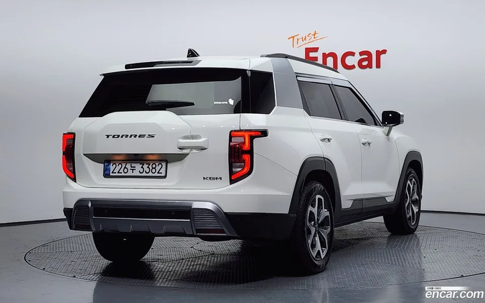KG Mobility Torres 1.5 4WD 2024 — миниатюра 2