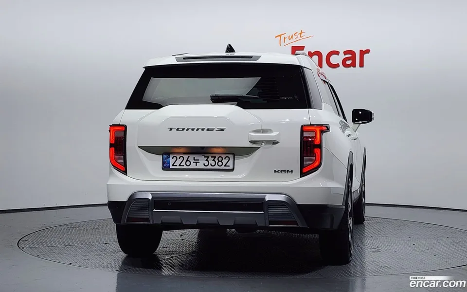 KG Mobility Torres 1.5 4WD 2024 — миниатюра 4