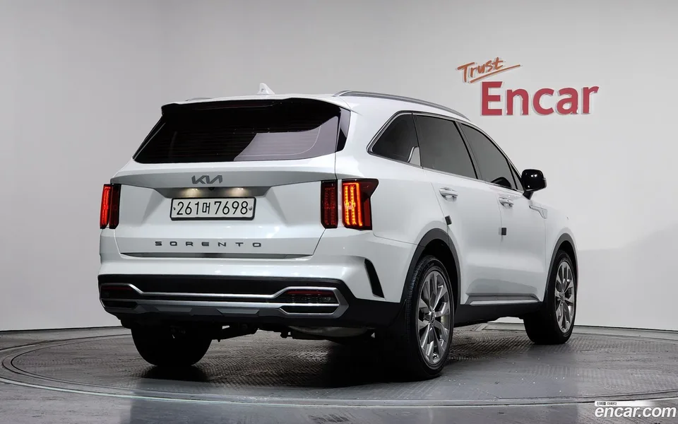 Kia Sorento 2.2 2WD 2022 — миниатюра 2