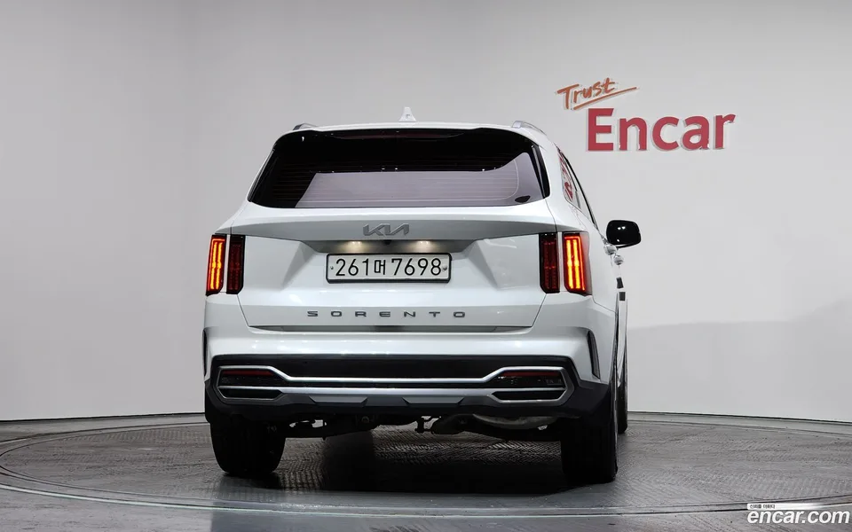 Kia Sorento 2.2 2WD 2022 — миниатюра 4