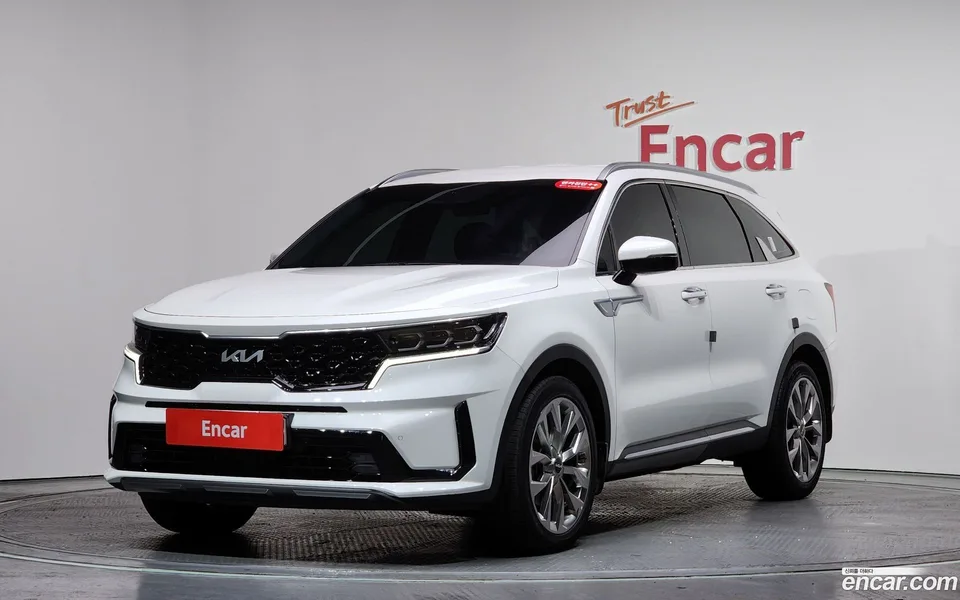 Kia Sorento 2.2 2WD 2022 — фото 1, купить с доставкой в Москву