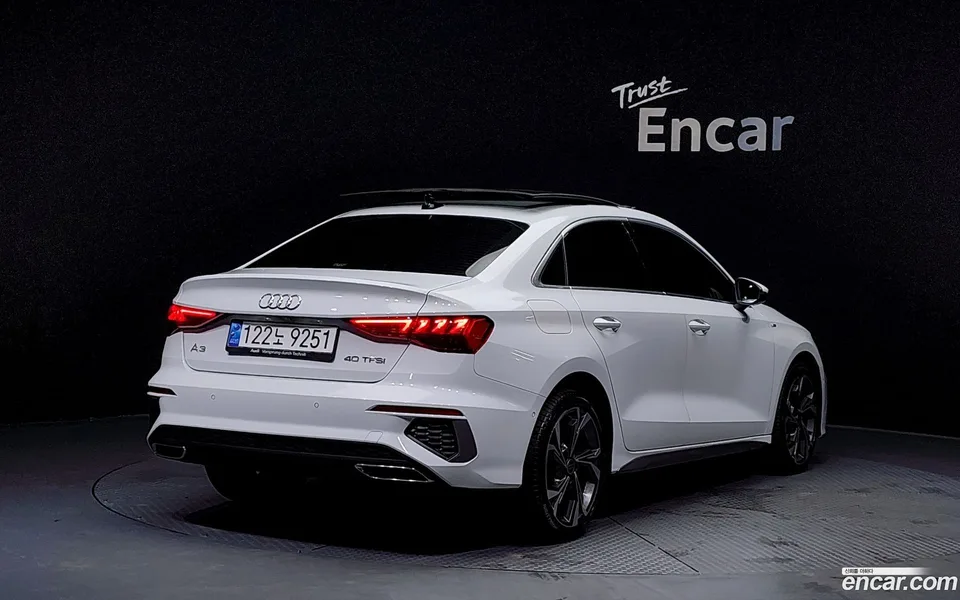 Audi A3 (8Y) 40 TFSI 2024 — миниатюра 2