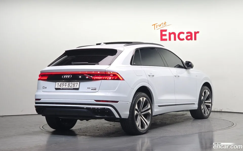 Audi Q8 (4M) 55 TFSI 2023 — миниатюра 2