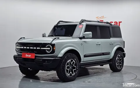 Ford Bronco 2023 buy in Moscow