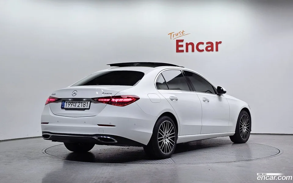Mercedes-Benz C-Class C200 4MATIC 2022 — миниатюра 2