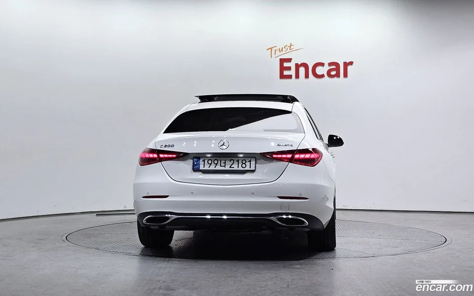 Mercedes-Benz C-Class C200 4MATIC 2022 — миниатюра 4