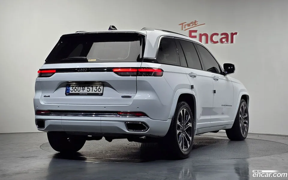 Jeep Grand Cherokee 3.6 2023 — миниатюра 2
