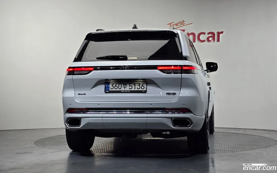 Jeep Grand Cherokee 3.6 2023 — миниатюра 4