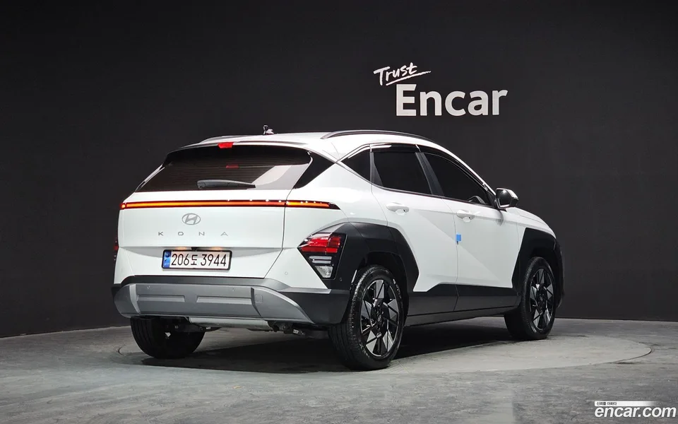 Hyundai Kona Hybrid 2024 — миниатюра 2