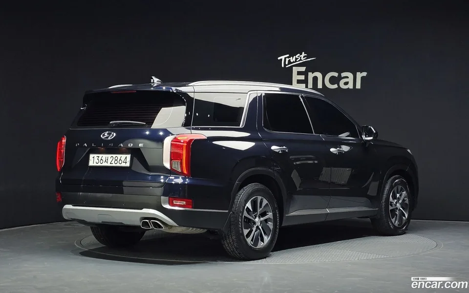 Hyundai Palisade 2.2 2WD 2022 — миниатюра 2