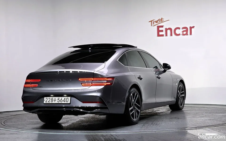 Genesis G80 2.5 2WD 2024 — миниатюра 2