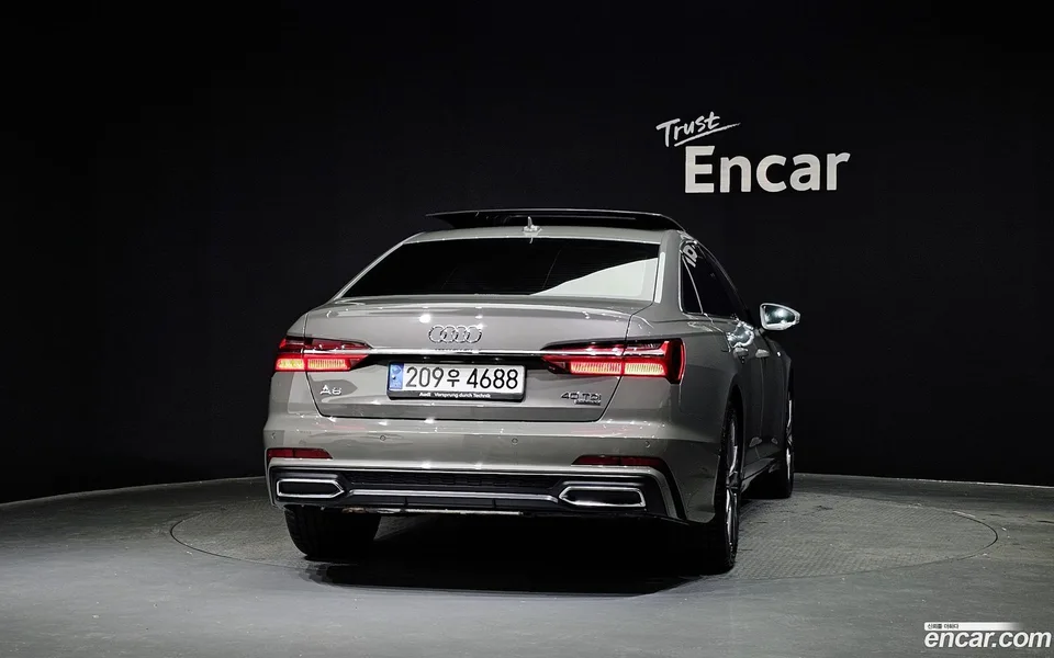 Audi A6 40 TDI 2023 — миниатюра 4