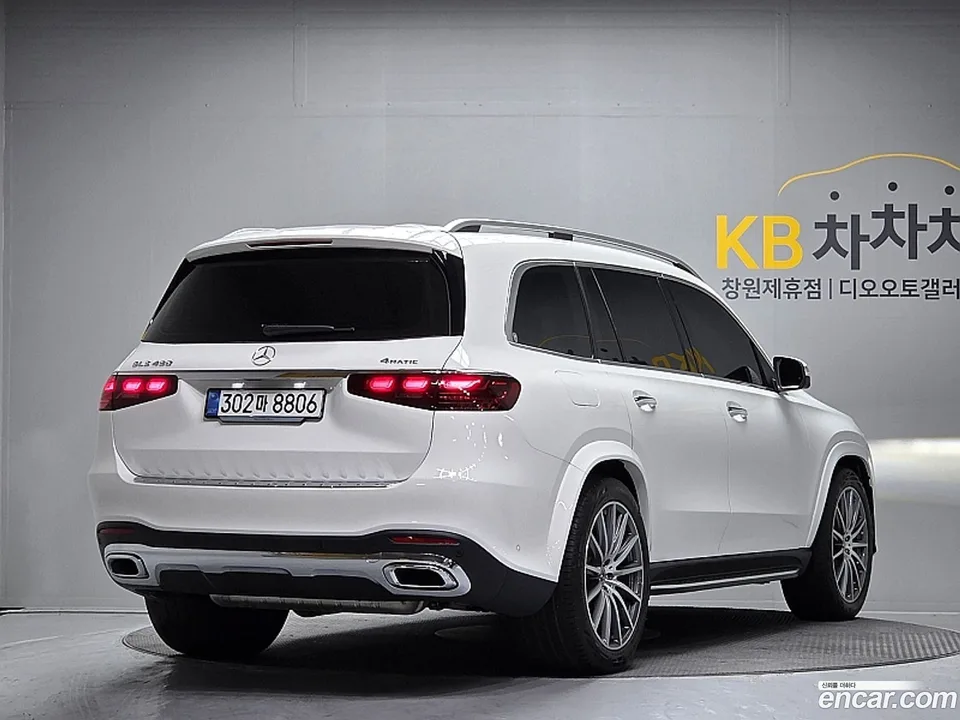 Mercedes-Benz GLS-Class GLS450 4MATIC 2025 — миниатюра 2