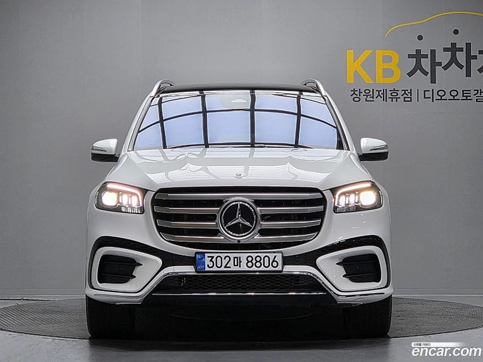 Mercedes-Benz GLS-Class GLS450 4MATIC 2025 — миниатюра 3