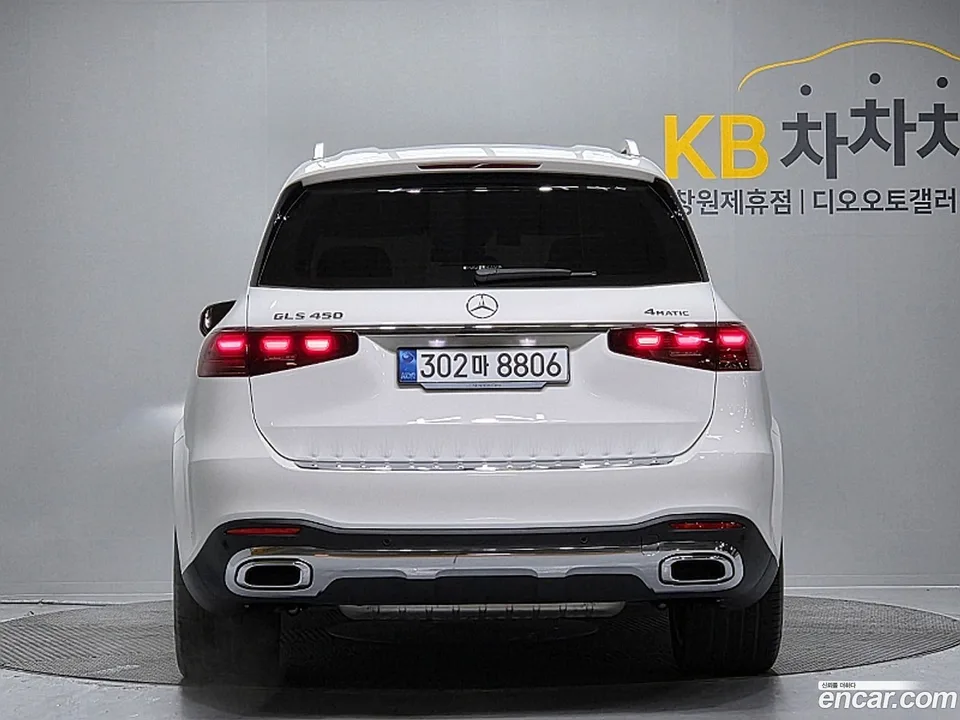Mercedes-Benz GLS-Class GLS450 4MATIC 2025 — миниатюра 4