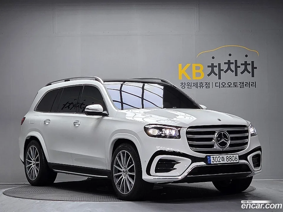 Mercedes-Benz GLS-Class GLS450 4MATIC 2025 — миниатюра 5