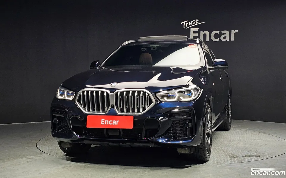 BMW X6 xDrive30d M 2022 — миниатюра 3