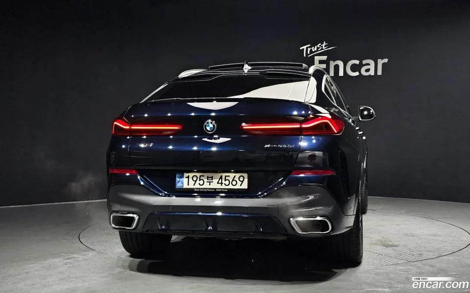 BMW X6 xDrive30d M 2022 — миниатюра 4