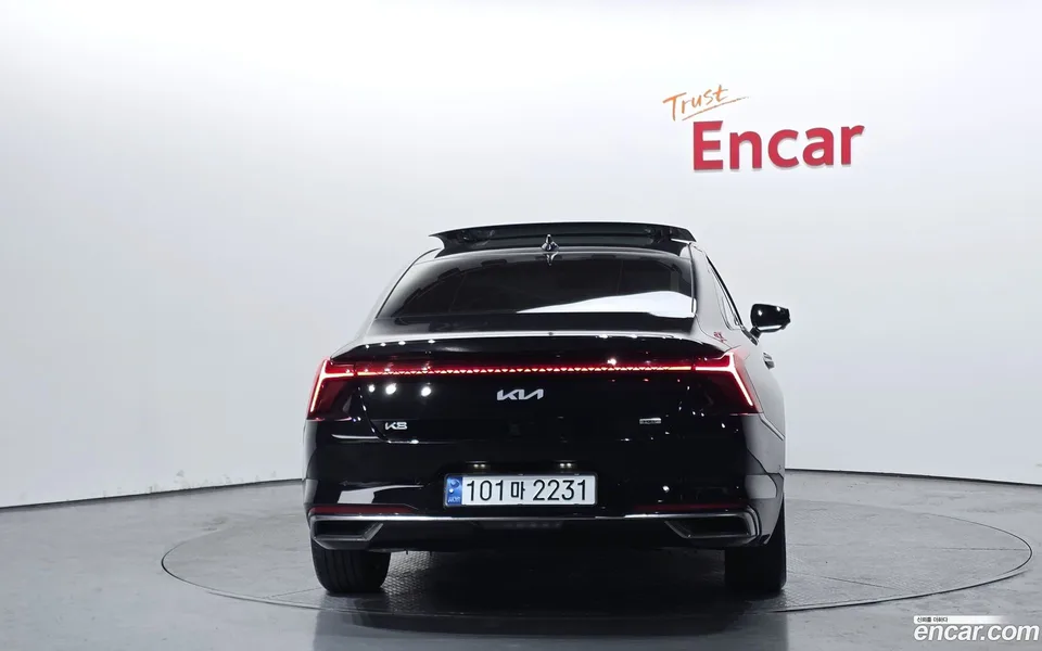 Kia K8 Hybrid 2023 — миниатюра 4