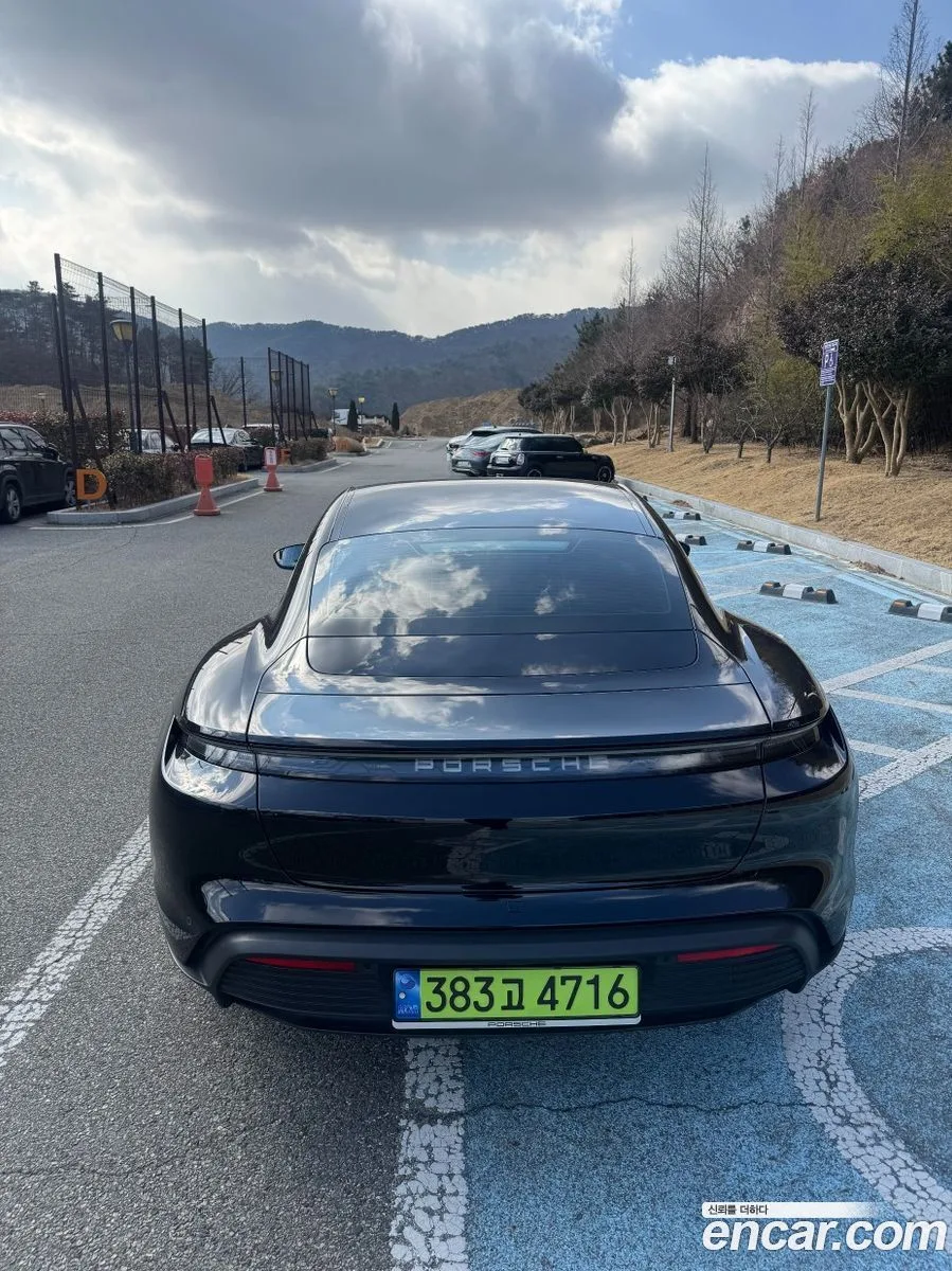 Porsche Taycan 2025 — миниатюра 4