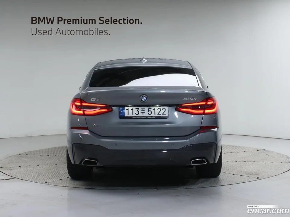 BMW 6 Series GT 630i xDrive M 2023 — миниатюра 3