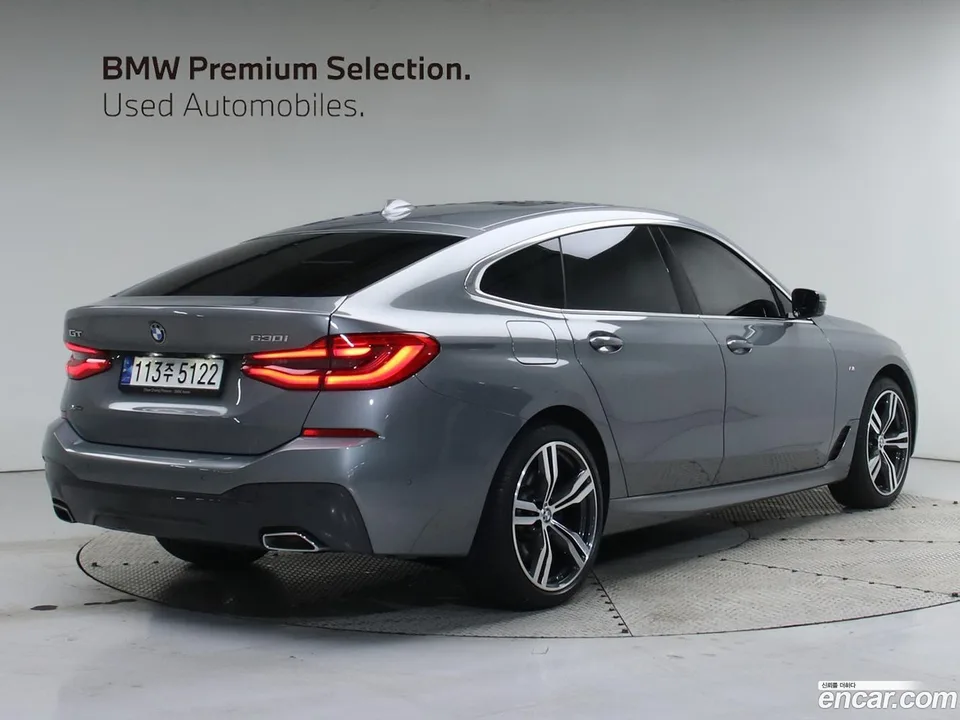 BMW 6 Series GT 630i xDrive M 2023 — миниатюра 4