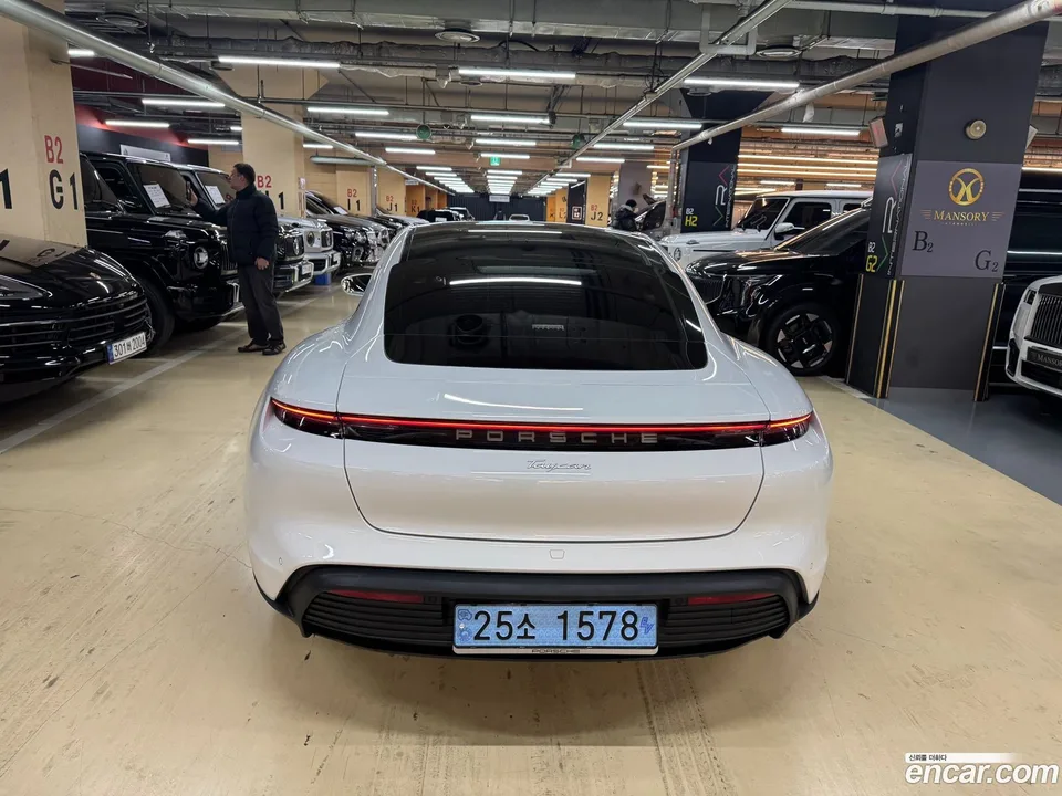 Porsche Taycan 2024 — миниатюра 4