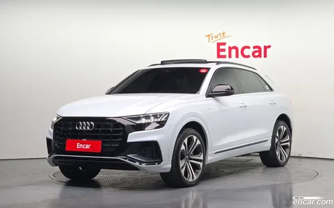 Audi Q8 (4M) 2023 купить в Москве