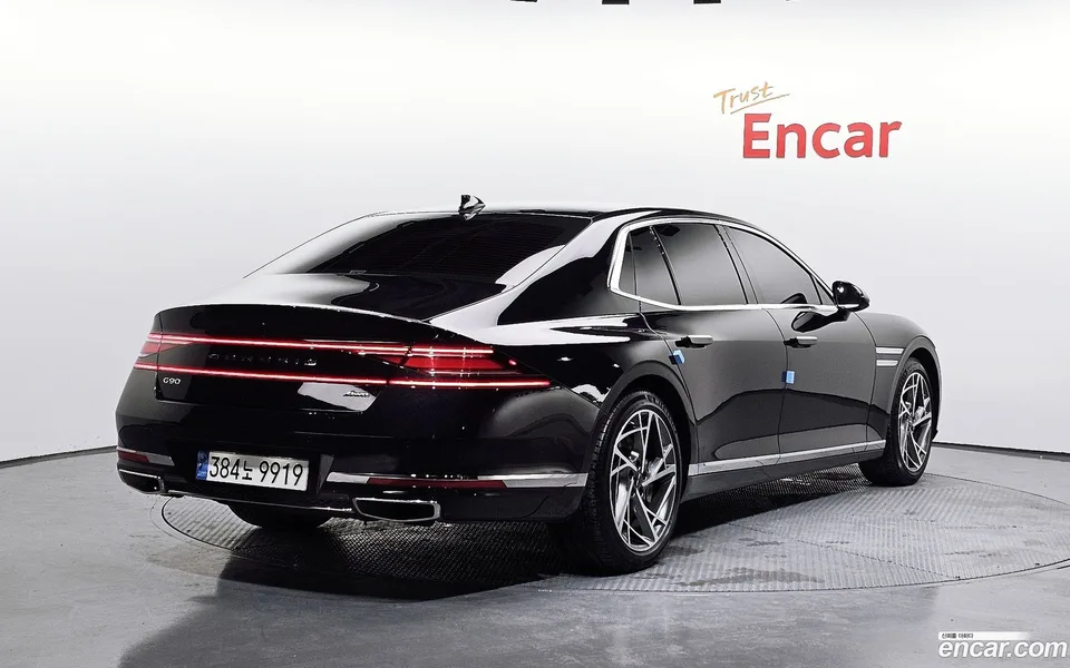 Genesis G90 3.5 AWD 2022 — миниатюра 2