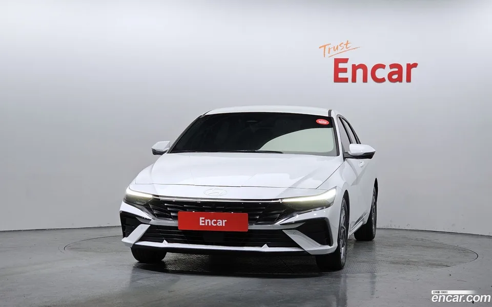 Hyundai Avante CN7 1.6 2023 — миниатюра 3