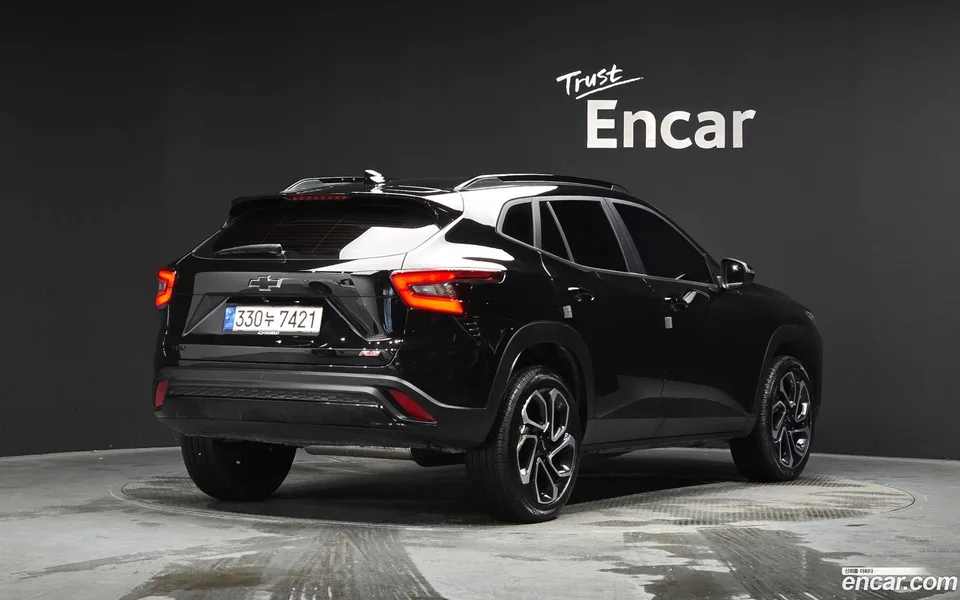 Chevrolet Trax Crossover 1.2 RS 2024 — миниатюра 2