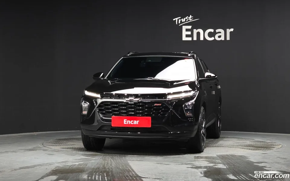 Chevrolet Trax Crossover 1.2 RS 2024 — миниатюра 3