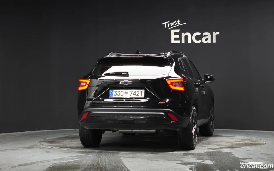 Chevrolet Trax Crossover 1.2 RS 2024 — миниатюра 4