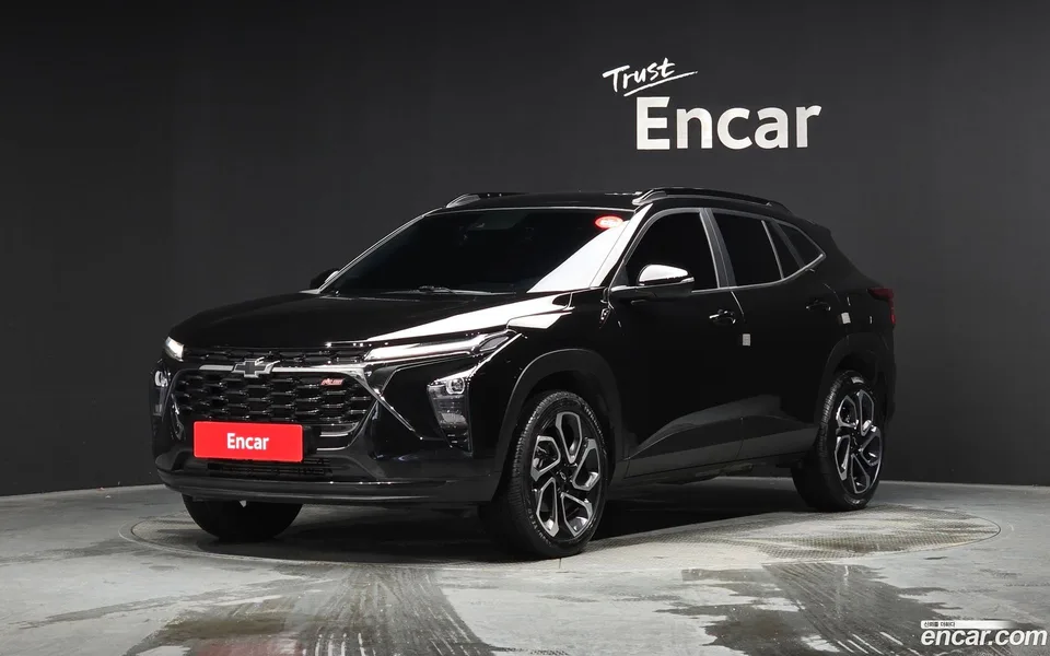 Chevrolet Trax Crossover 1.2 RS 2024 — фото 1, купить с доставкой в Москву