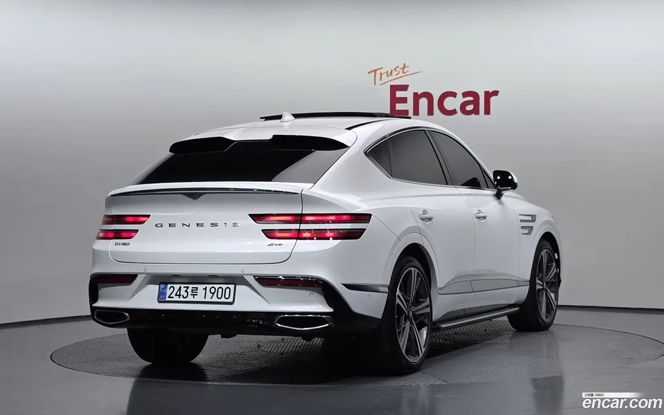 Genesis GV80 Coupe 2.5T AWD 2024 — миниатюра 2