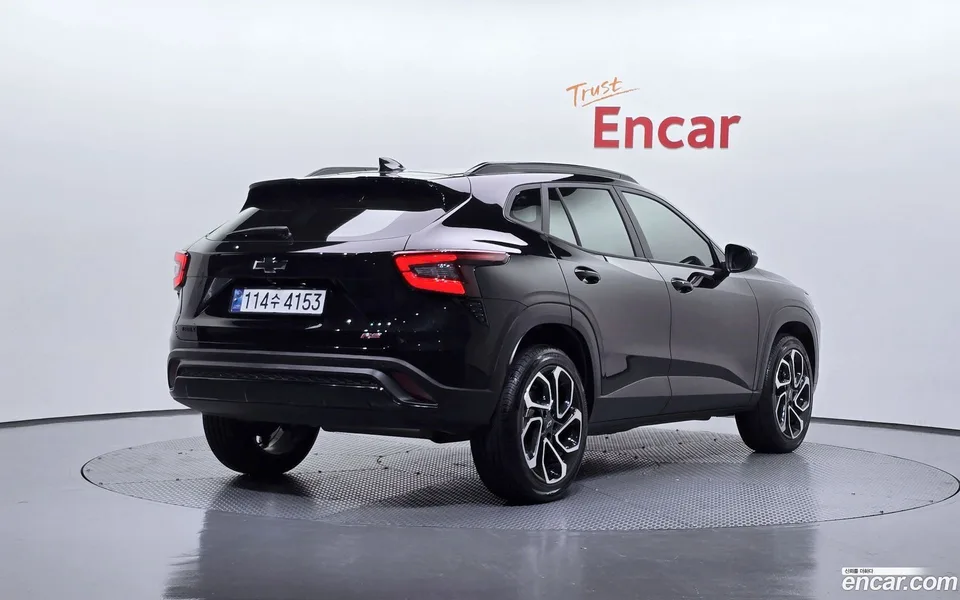 Chevrolet Trax Crossover 1.2 RS 2023 — миниатюра 2