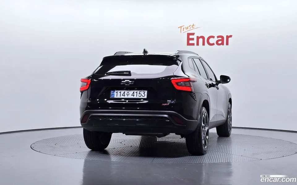 Chevrolet Trax Crossover 1.2 RS 2023 — миниатюра 4